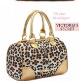 BOLSA LEOPARD VICTORIA'S SECRET