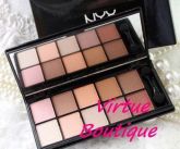 ESTOJO DE SOMBRA COM 10 CORES-NYX