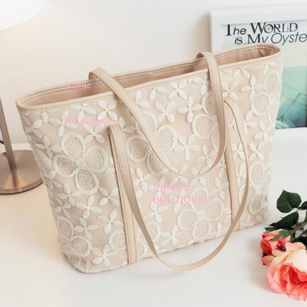 BOLSA FLOWER RENDA