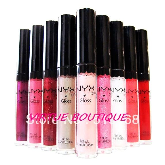 GLOSS NYX VÁRIOS TONS