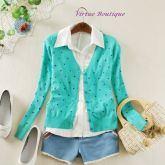 CARDIGAN HEART CÉU